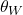 \theta_W