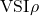 \mathrm{VSI}\rho