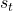 s_{t}