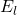 E_l