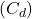 (C_{d})