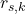 r_{s,k}