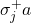 \sigma^+_j a