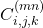 \[C_{i,j,k}^{(mn)}\]