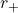 r_+