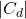 |C_d|