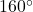 160^\circ