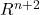 R^{n+2}