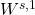 Rendered by QuickLaTeX.com W^{s,1}