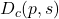 D_c(p,s)