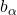 b_\alpha