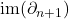 \operatorname{im}(\partial_{n+1})