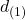 d_{(1)}