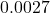 0.0027