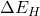 \Delta E_H