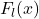 F_l(x)