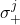 \sigma_+^j