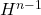 H^{n-1}