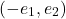 \[(-e_{1},e_{2})\]