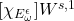 [\chi_{E^\epsilon_\omega}]{W^{s,1}}