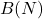 B(N)