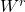 W^r