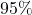Rendered by QuickLaTeX.com 95 \%