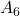 Rendered by QuickLaTeX.com A_6