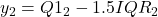 Rendered by QuickLaTeX.com y_2=Q 1_2-1.5 I Q R_2