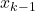 x_{k-1}