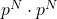 p^N\cdot p^N