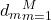 {d_m}_{m=1}^{M}