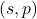 (s,p)