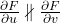 \frac{\partial F}{\partial u} \nparallel \frac{\partial F}{\partial v}