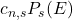 c_{n,s} P_s(E)