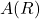 A(R)