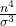 \frac{n^4}{\sigma^3}