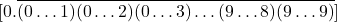 \[[0.\overline{(0\ldots1)(0\ldots2)(0\ldots3)\ldots(9\ldots8)(9\ldots9)}]\]