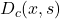 D_c(x,s)