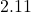 2.11%