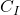 C_I