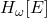H_\omega [E]