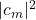 |c_m|^2