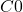 C{0}