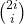 \binom{2 i}{i}