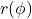 r(\phi)