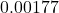 0.00177