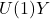 U(1){Y}