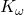 K_\omega