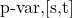 \|X\|_{p\text{-var},[s,t]}